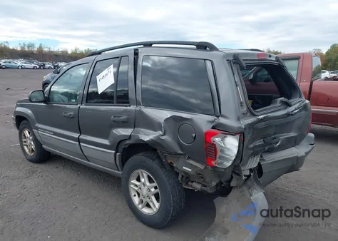 2002 Jeep Grand Cherokee Laredo from USA, damaged, VIN 1J4GX48SX2C318615